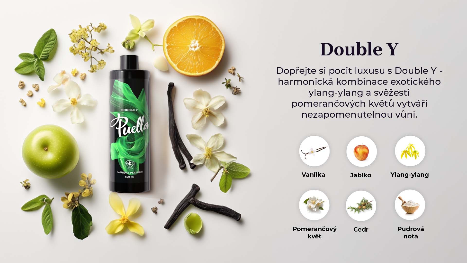 Parfém na prádlo - Double Y
