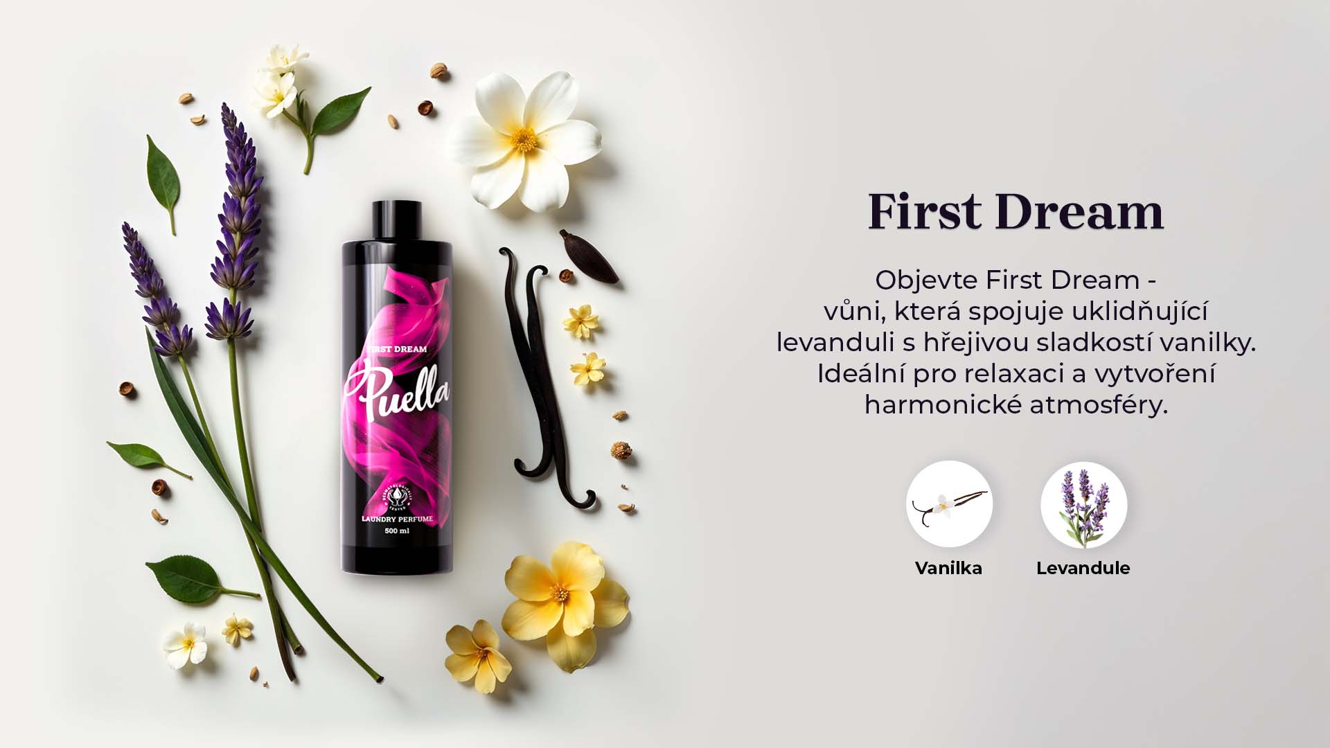 Parfém na praní - First Dream