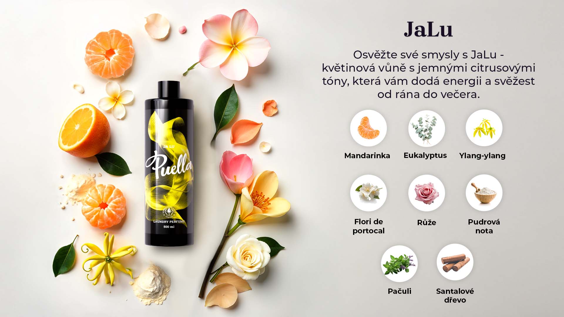 Náhrada aviváže - Parfémy na praní - JaLu