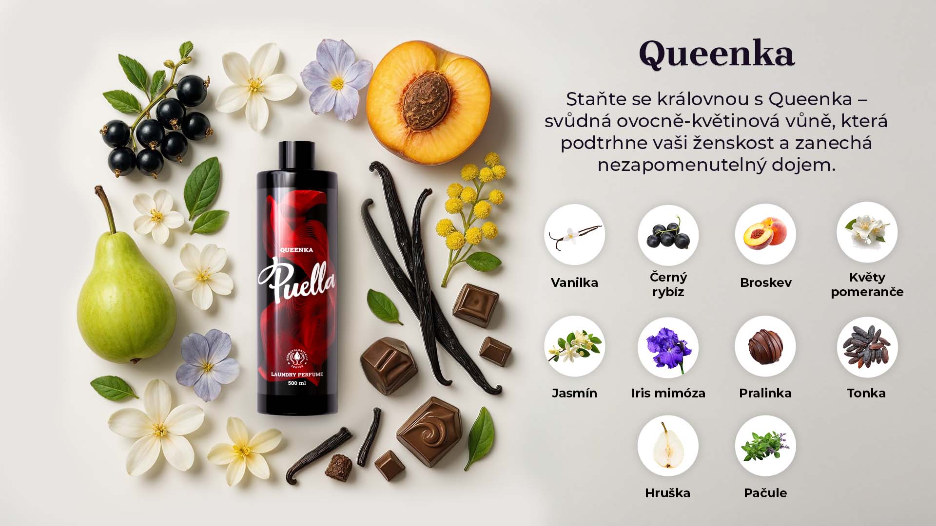 Parfém do pračky - Queenka