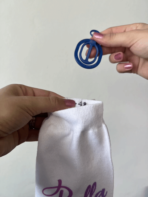 Multifunkční párovače ponožek