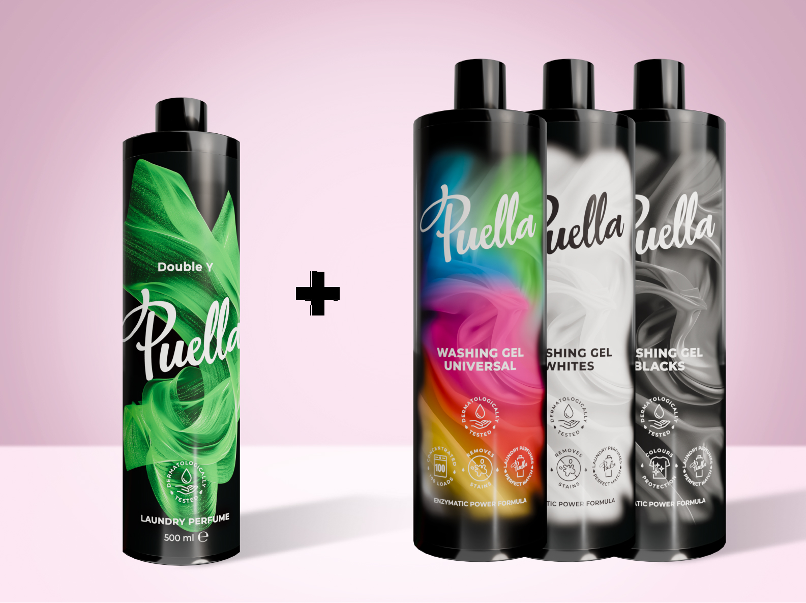 Výhodný set 100 praní: Parfém na praní + prací gel ZDARMA
