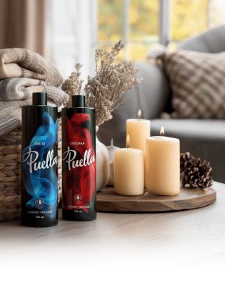 🌙 Když se dny krátí, vzpomínky a vůně zůstávají déle. Každé objetí vonícího oblečení je návrat k okamžiku, který nechcete...